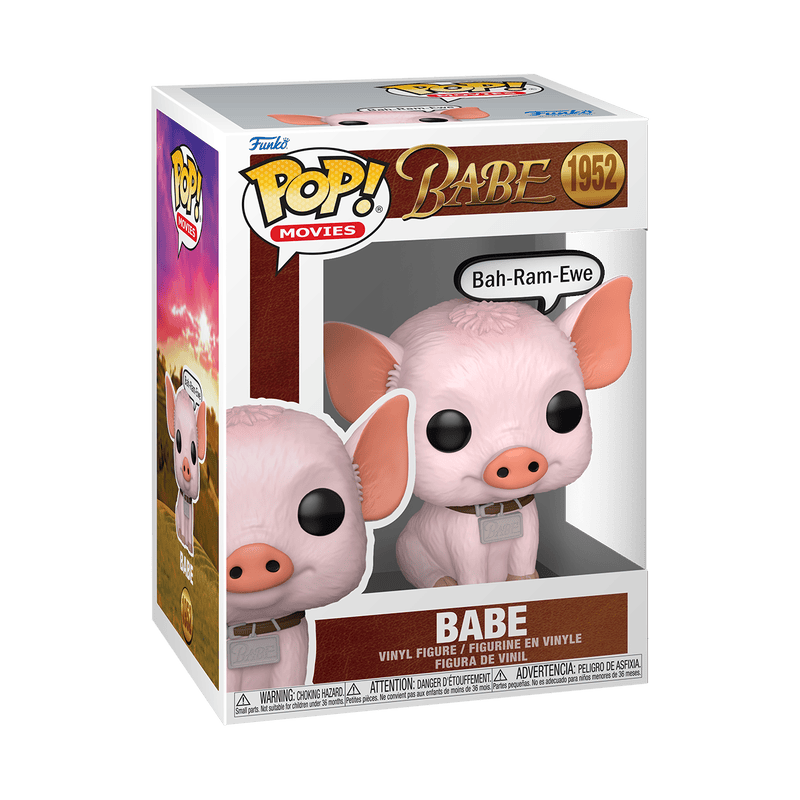 Funko Pop! Vinyl - Babe The Pig
