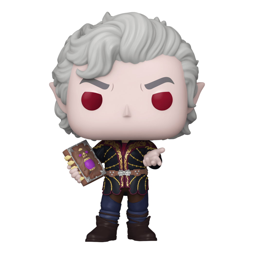 Funko Pop! Vinyl - Baldur's Gate - Astarion Chase Figure 889698849555