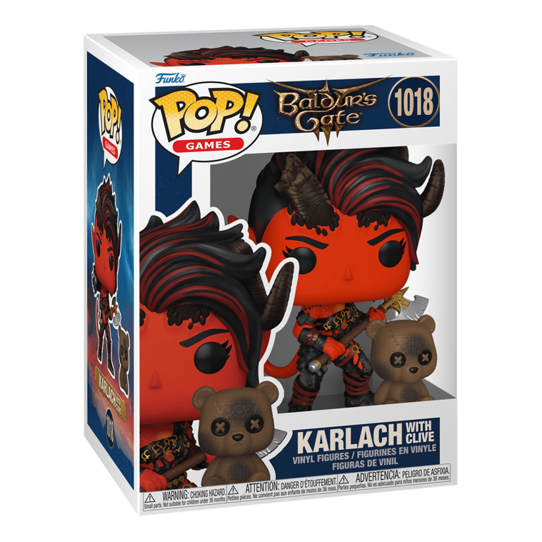 Funko Pop! Vinyl - Baldur's Gate - Karlach Figure 889698849579