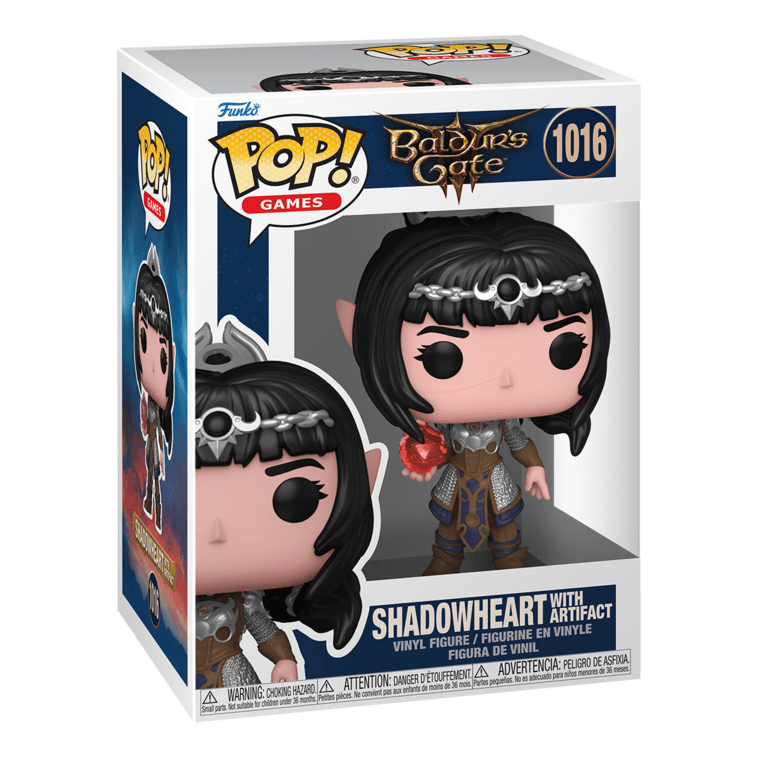 Funko Pop! Vinyl - Baldur's Gate - Shadowheart Figure 889698849586