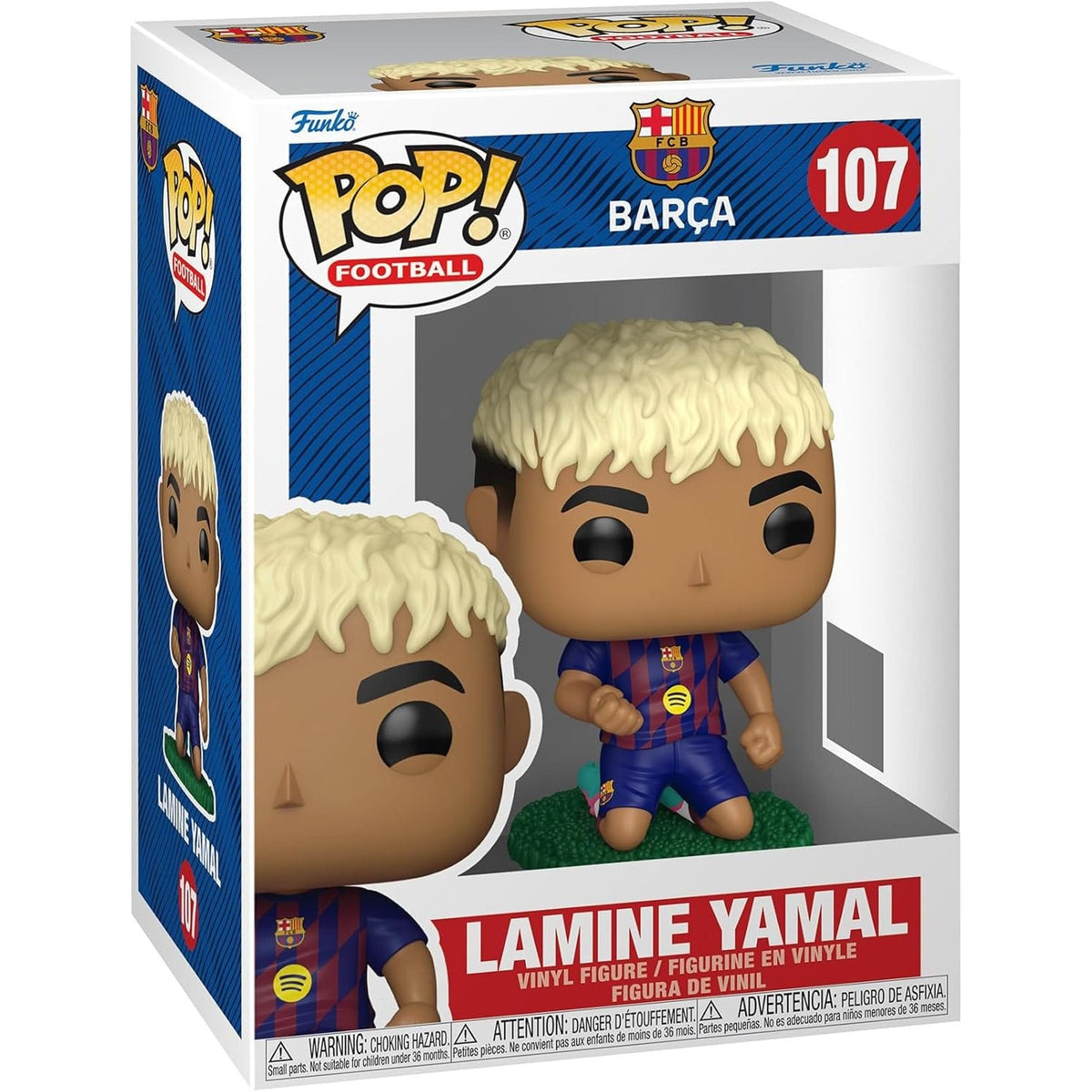 Funko Pop! Vinyl - Barcelona - Lamine Yamal 889698937016