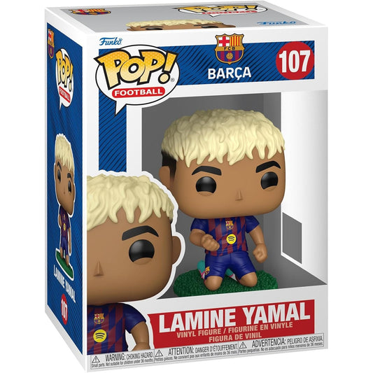 Funko Pop! Vinyl - Barcelona - Lamine Yamal 889698937016