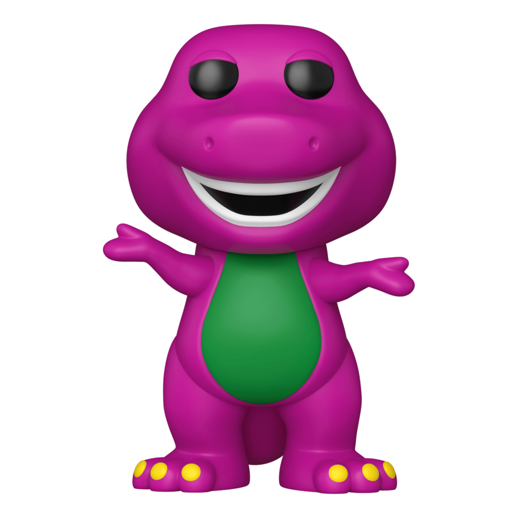 Funko – Pop! Vinyl – Barney and Friends – Barney Special Edition 889698841221