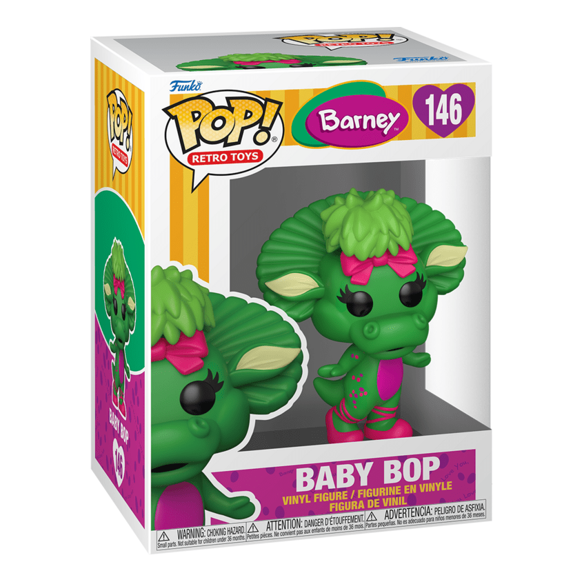 Funko – Pop! Vinyl – Barney – Baby Bop 889698841214