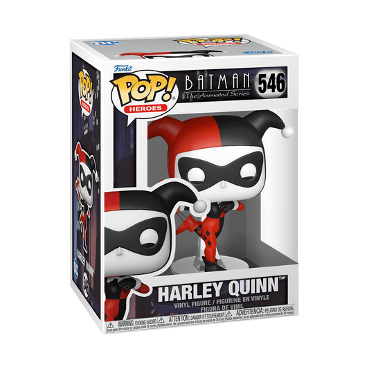 Funko – Pop! Vinyl – Batman Animated Series – Harley Quinn 889698835145