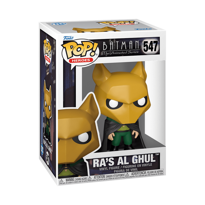 Funko – Pop! Vinyl – Batman Animated Series – Ras al Ghul 889698835152