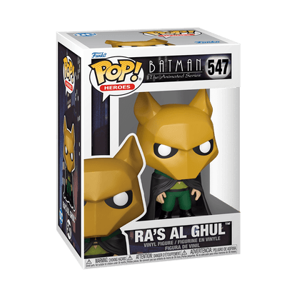Funko – Pop! Vinyl – Batman Animated Series – Ras al Ghul 889698835152