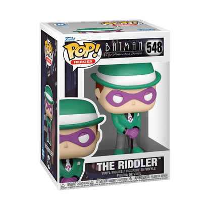 Funko – Pop! Vinyl – Batman Animated Series – The Riddler 889698835169