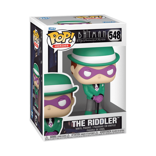 Funko – Pop! Vinyl – Batman Animated Series – The Riddler 889698835169