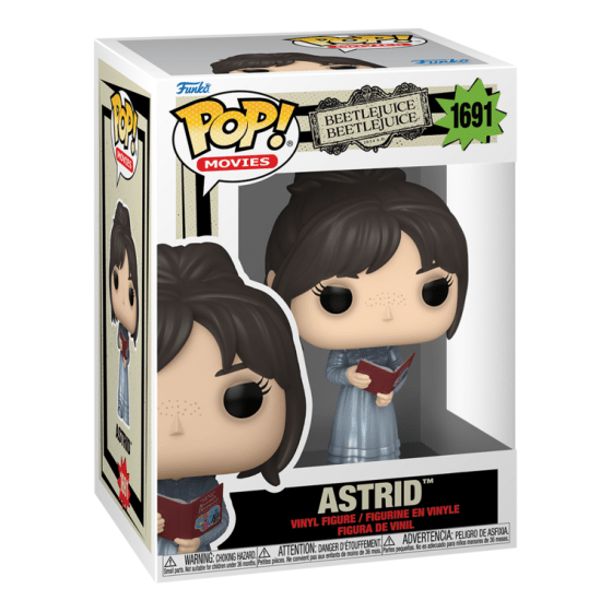Funko Pop Vinyl Beetlejuice 2 Astrid 889698826556