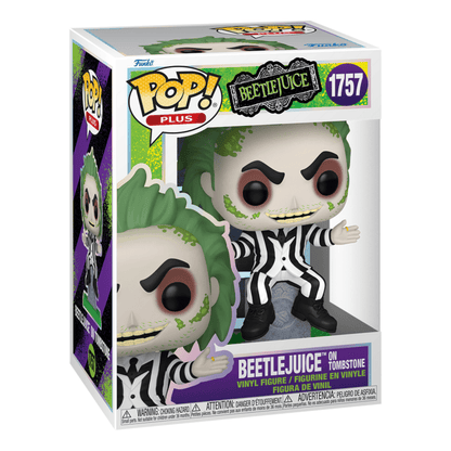 Funko – Pop! Vinyl – Beetlejuice – Beetlejuice (Chance of Chase) 889698835626
