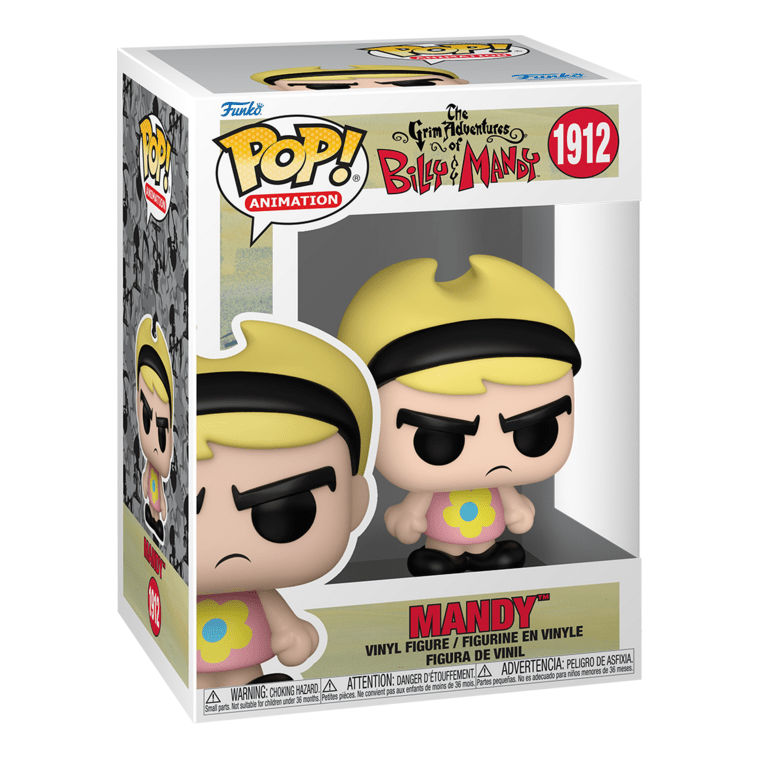 Funko Pop! Vinyl - Billy & Mandy - Mandy Figure Collectible 889698835343