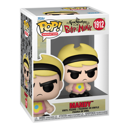 Funko Pop! Vinyl - Billy & Mandy - Mandy Figure Collectible 889698835343