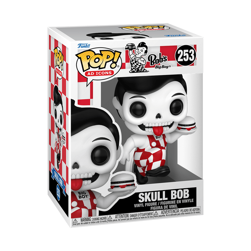Funko – Pop Vinyl – Bobs Big Boy – Skull Bob – Vinyl Figure