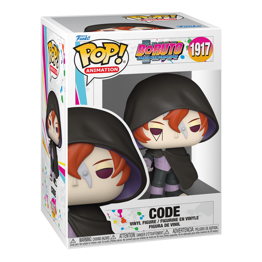 Funko Pop! Vinyl - Boruto - Code Action Figure Collectible 889698837064