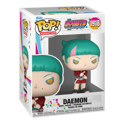 Funko Pop! Vinyl - Boruto - Daemon Character Figure 889698837071