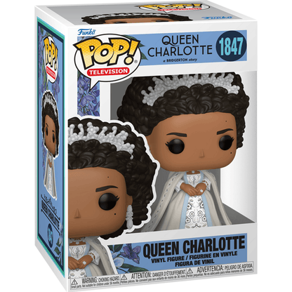Funko Pop! Vinyl - Bridgerton - Queen Charlotte 889698907873