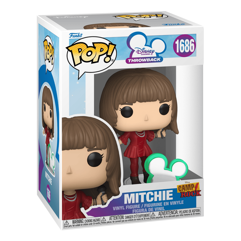 Funko Pop! Vinyl - Camp Rock - Mitchie w/Disney Icon 889698907590