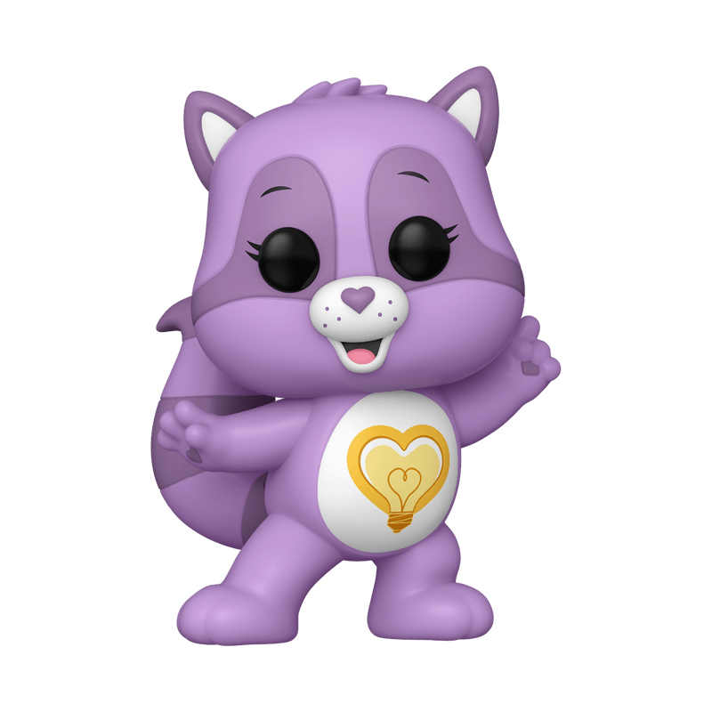 Funko Pop! Vinyl - Care Bear Cousins - Bright Heart Raccoon 889698834940