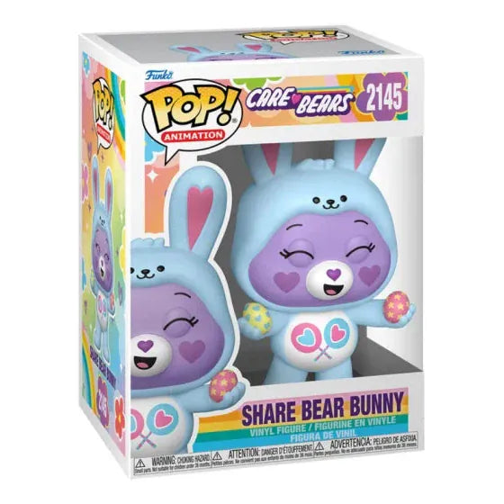 Funko Pop! Vinyl - Care Bears - Share Bunny 889698890304