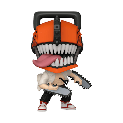 Funko – Pop! Vinyl – Chainsaw Man – Chainsaw Man (Chance of Chase) 889698803243