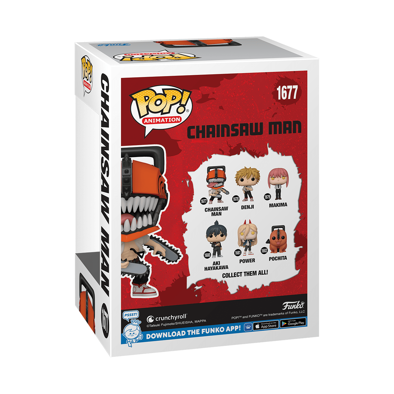 Funko – Pop! Vinyl – Chainsaw Man – Chainsaw Man (Chance of Chase) 889698803243