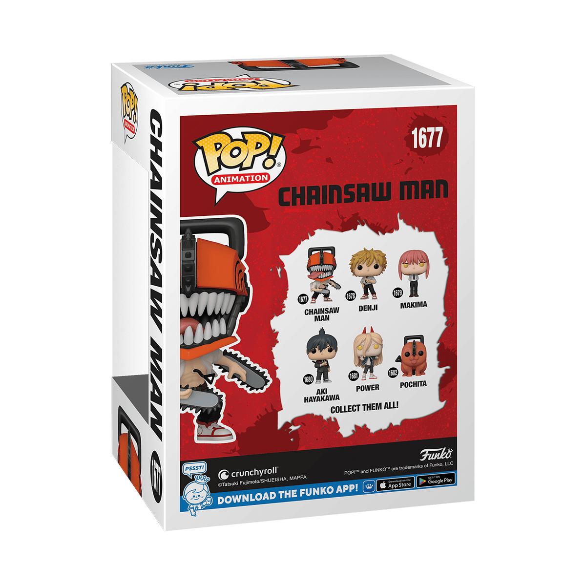 Funko – Pop! Vinyl – Chainsaw Man – Chainsaw Man (Chance of Chase) 889698803243