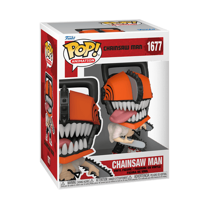 Funko – Pop! Vinyl – Chainsaw Man – Chainsaw Man (Chance of Chase) 889698803243