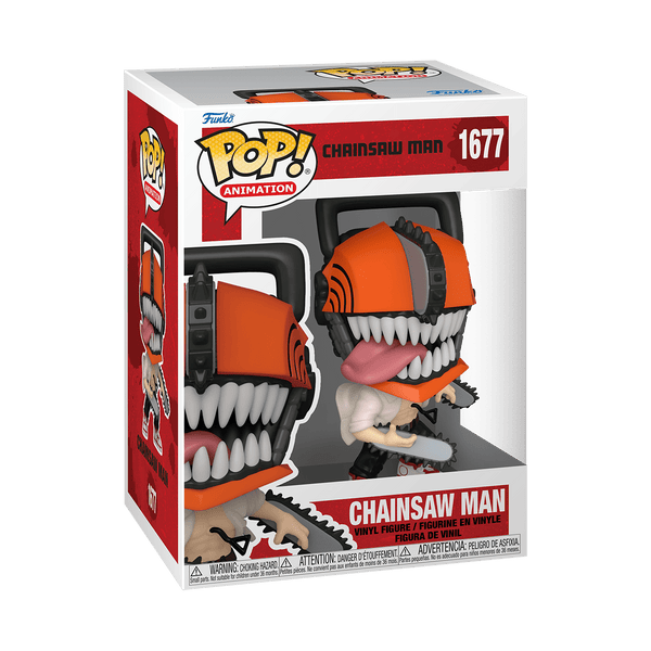 Funko – Pop! Vinyl – Chainsaw Man (Chance of Chase) | Lennie's Toys