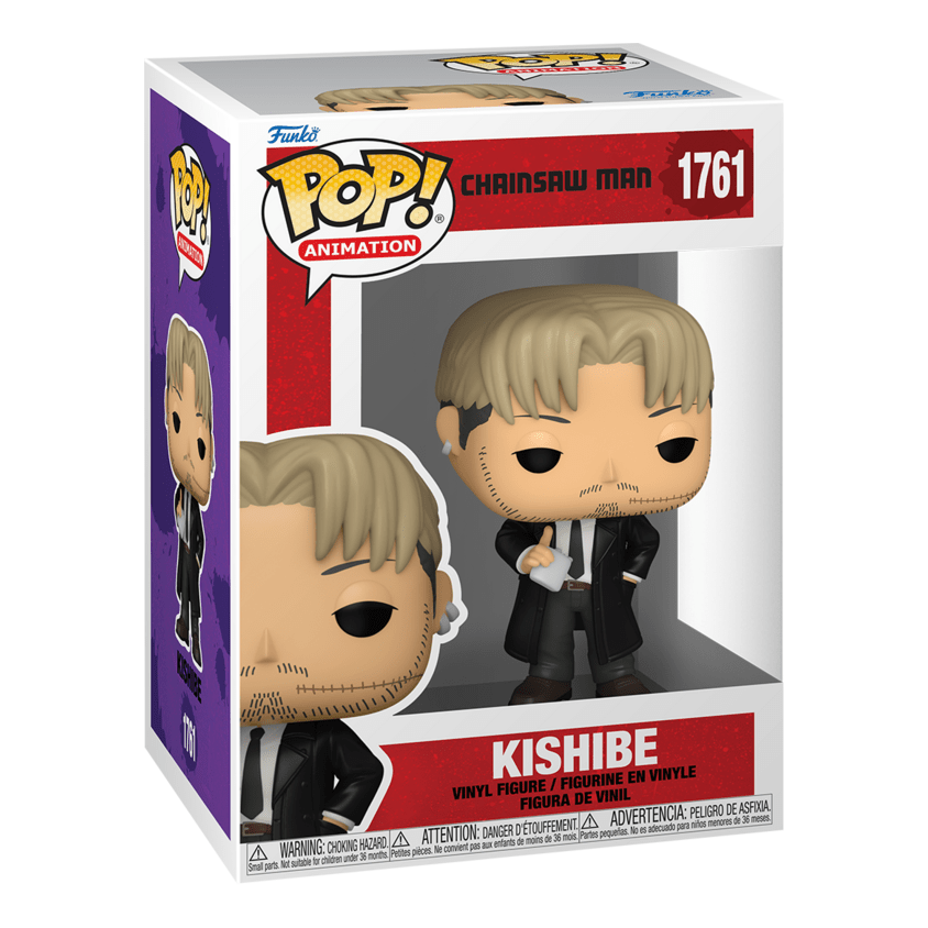 Funko Pop! Vinyl - Chainsaw Man - Kishibe 889698836296