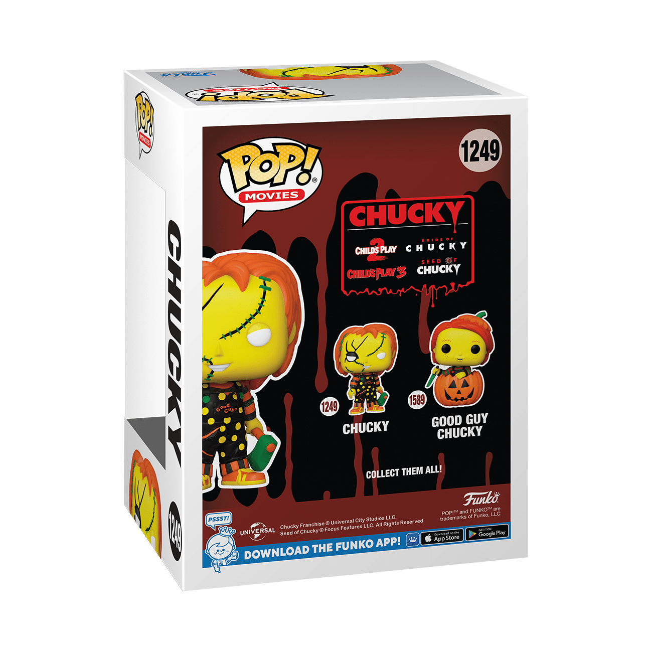 Funko – Pop! Vinyl – Child's Play – Chucky (Chance of Chase) 889698810005