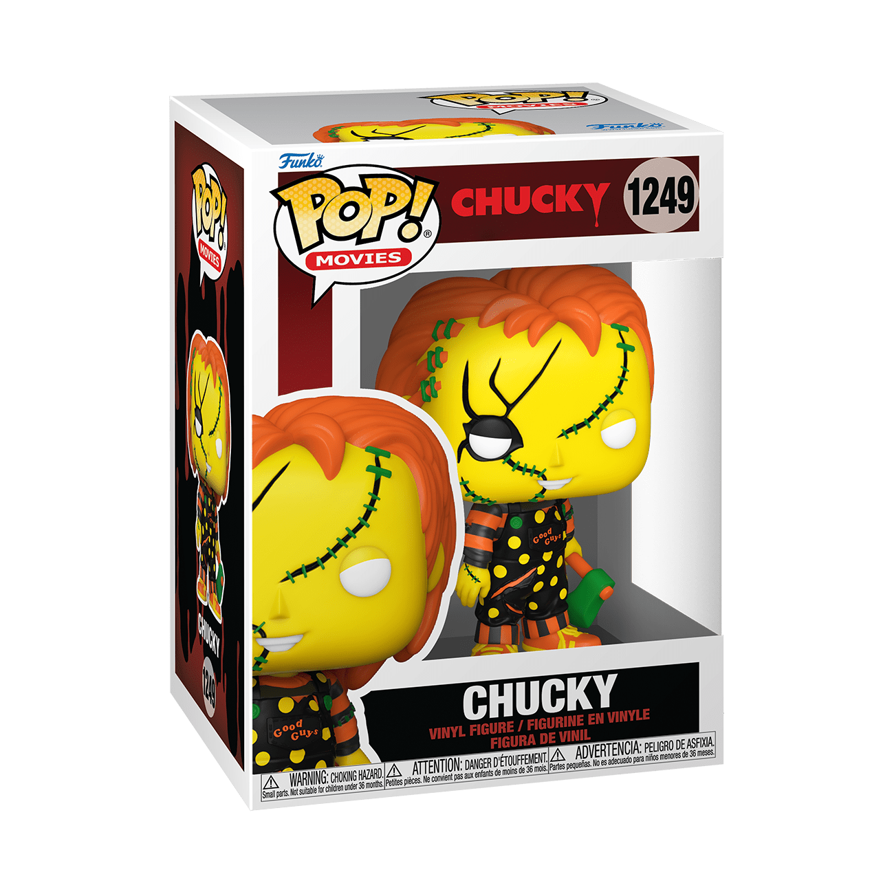 Funko – Pop! Vinyl – Child's Play – Chucky (Chance of Chase) 889698810005