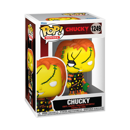 Funko – Pop! Vinyl – Child's Play – Chucky (Chance of Chase) 889698810005