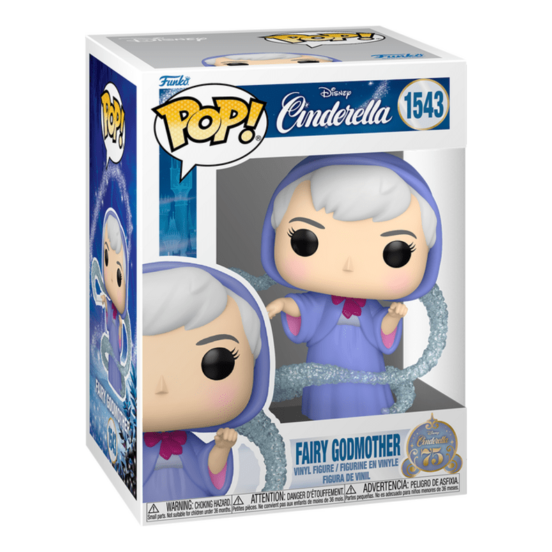 Funko Pop! Vinyl - Cinderellas 75th - Fairy Godmother 889698834575