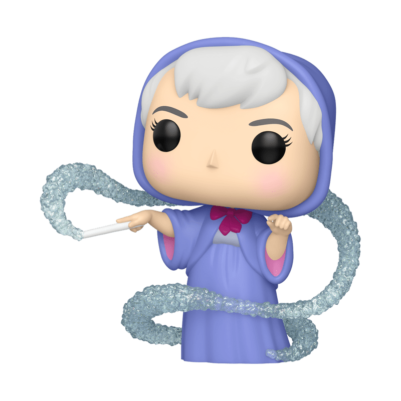 Funko Pop! Vinyl - Cinderellas 75th - Fairy Godmother 889698834575