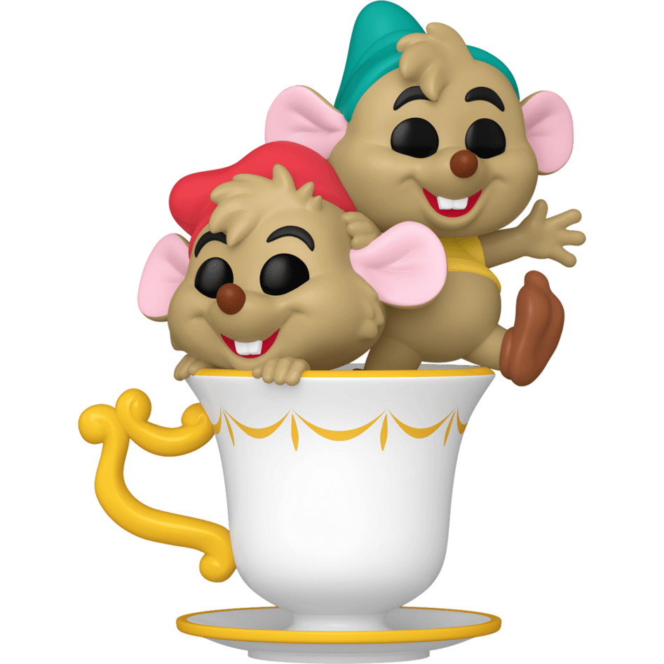 Funko Pop! Vinyl - Cinderellas 75th - J&G in cup 889698834582