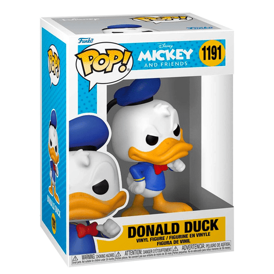 Funko! Pop! Vinyl - Classics- Donald Duck 889698596213
