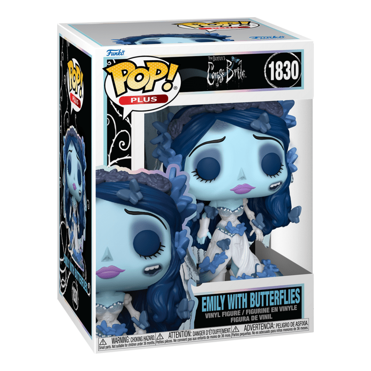 Funko – Pop! Vinyl – Corpse Bride – Bride With Butterflies
