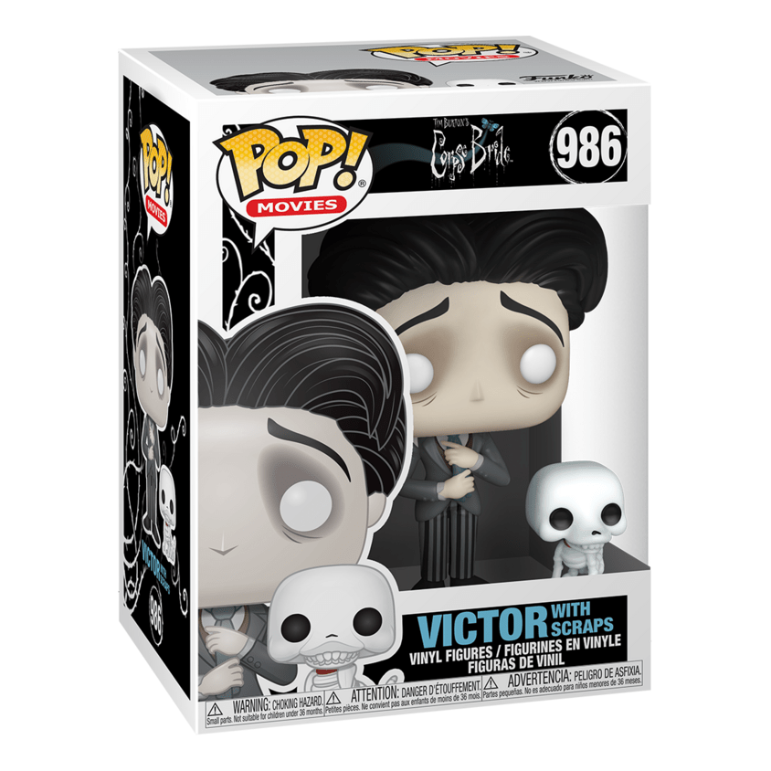 Funko Pop! Vinyl - Corpse Bride - Victor 889698490450