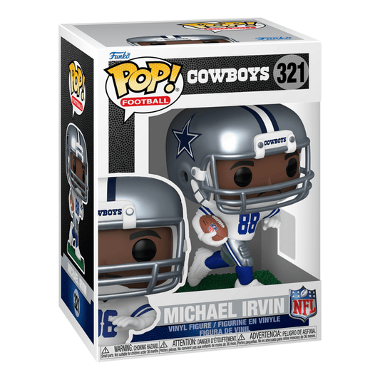 Funko – Pop! Vinyl – Dallas Cowboys – Michael Irvin