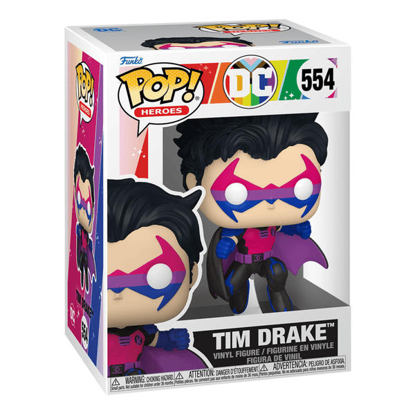 Funko – Pop! Vinyl – DC Comics – Tim Drake | Lennie's Toys