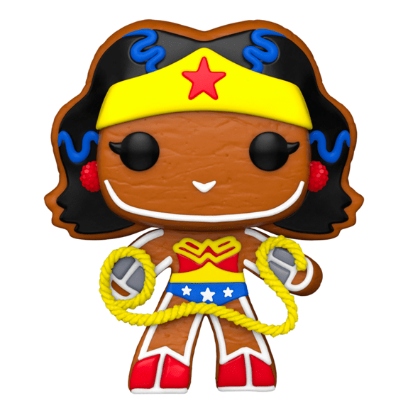 Funko! Pop! Vinyl - DC - Gingerbread Wonder Woman 889698643245
