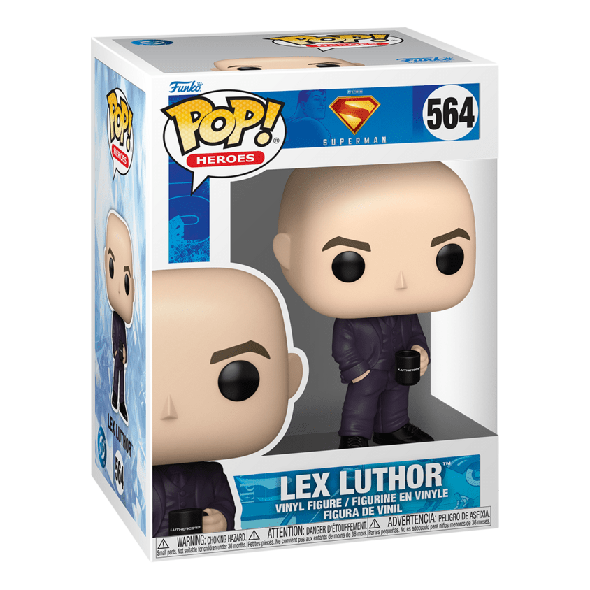 Funko – Pop! Vinyl – DC – Lex Luthor 889698856447