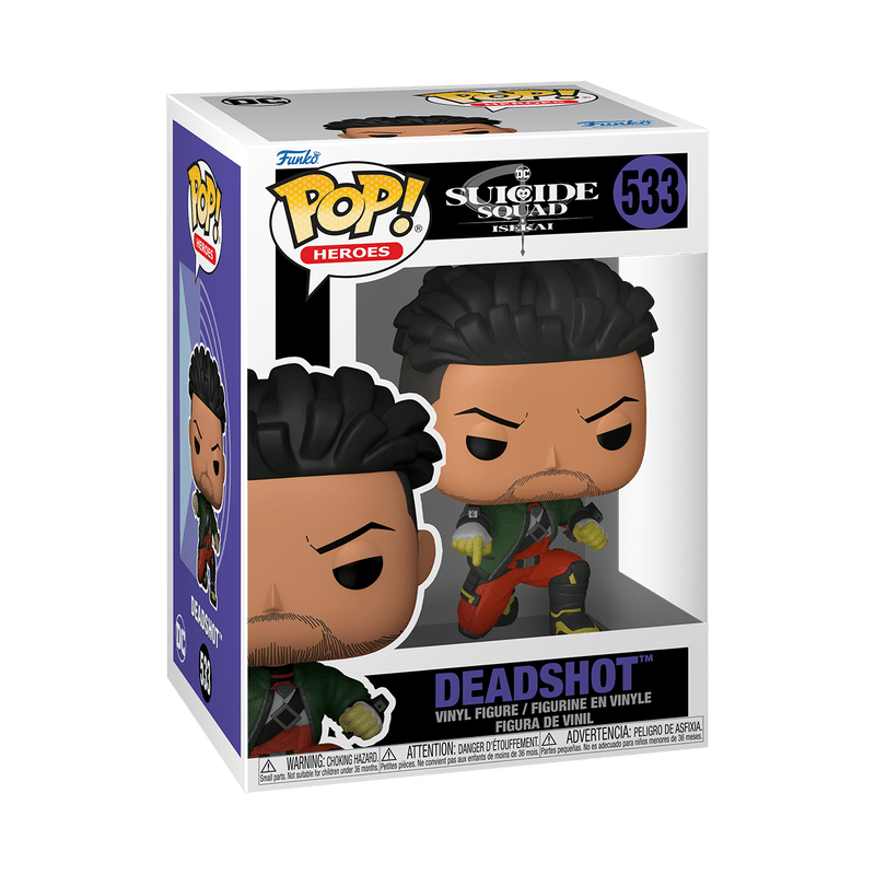 Funko Pop! Vinyl - DC Suicide Squad - Deadshot 889698841313