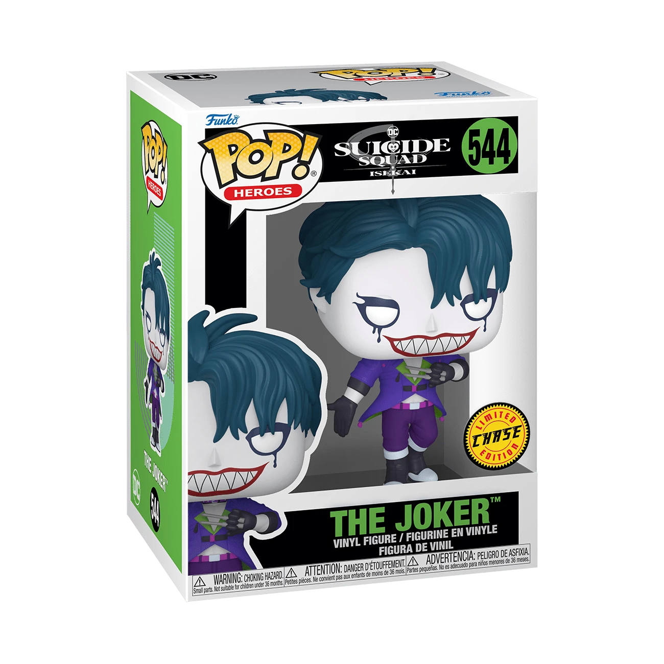 Funko Pop! Vinyl - DC Suicide Squad - Joker (Chance of Chase) 889698841337