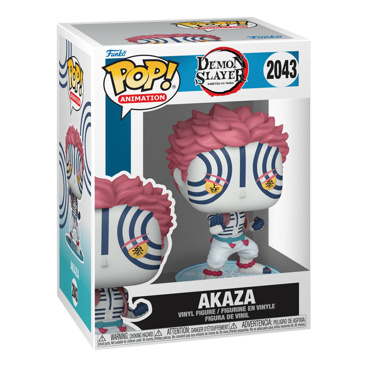Funko – Pop Vinyl – Demon Slayer – Akaza – Collector Figure