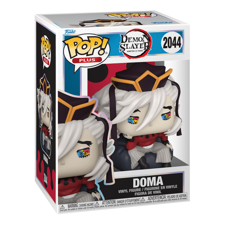 Funko – Pop! Vinyl – Demon Slayer – Doma With Smiling Face