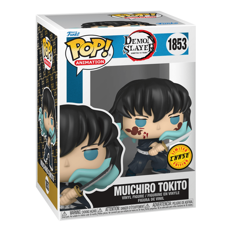 Funko Pop! Vinyl - Demon Slayer - Munchiro (Chance of Chase) 889698853323
