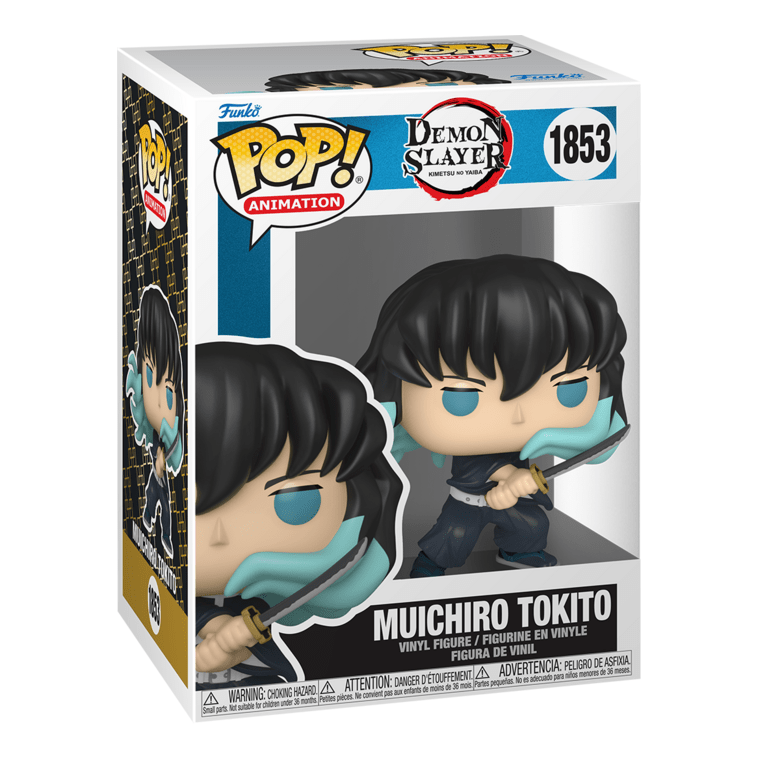 Funko Pop! Vinyl - Demon Slayer - Munchiro (Chance of Chase) 889698853323