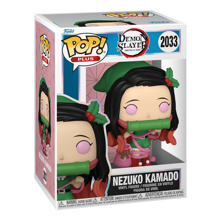 Funko – Pop Vinyl – Demon Slayer – Nezuko Holiday Figure